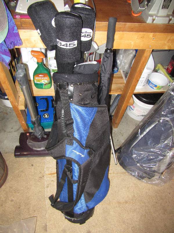 lot 114 image: Set of Golf Clubs, Tommy Armour and Ram