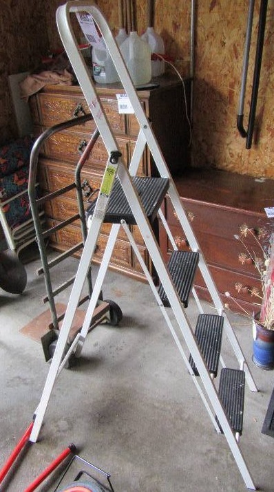 lot 119 image: Four Step Step Ladder
