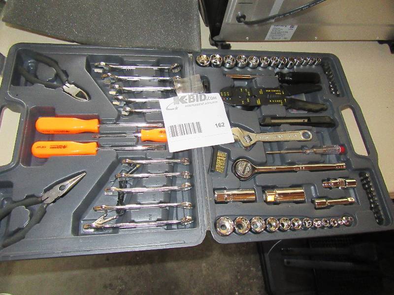 lot 162 image: Full Tool Box Set
