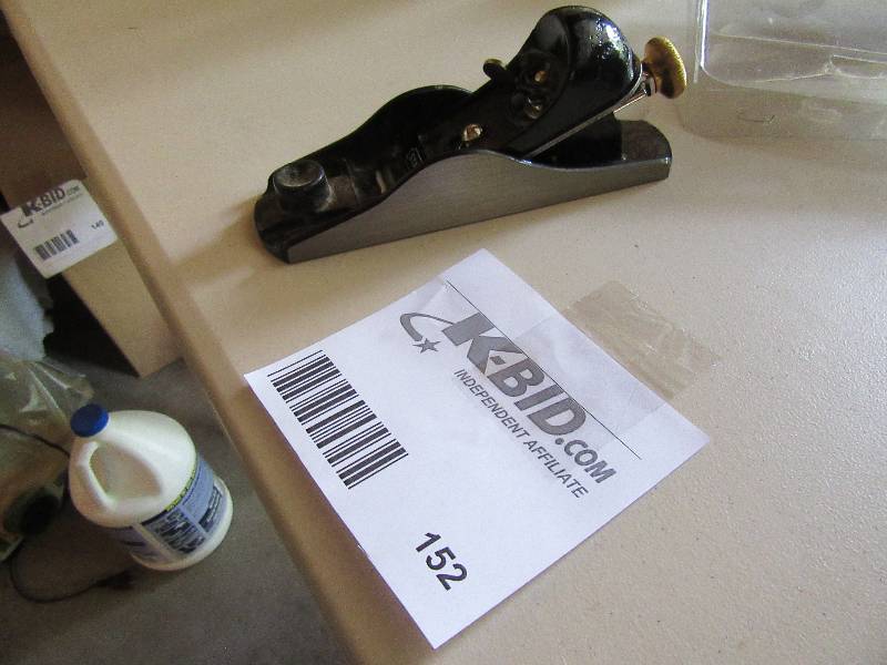 lot 152 image: Stanley&nbspPlane.. like new    