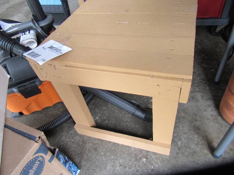 lot 175 image: Painted Wooden Table