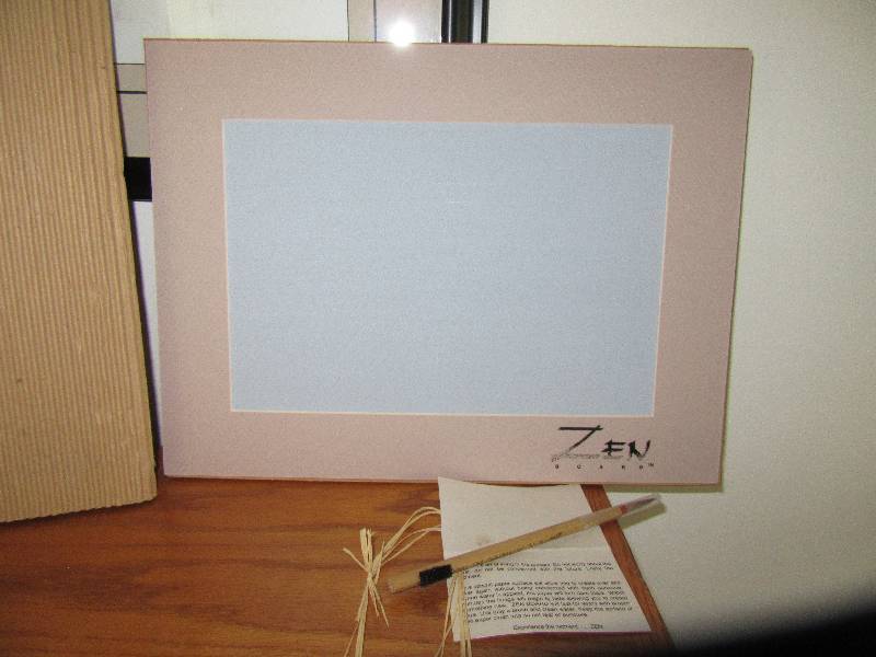 lot 217 image: Zen Board, Relaxing Sandlike Feeling