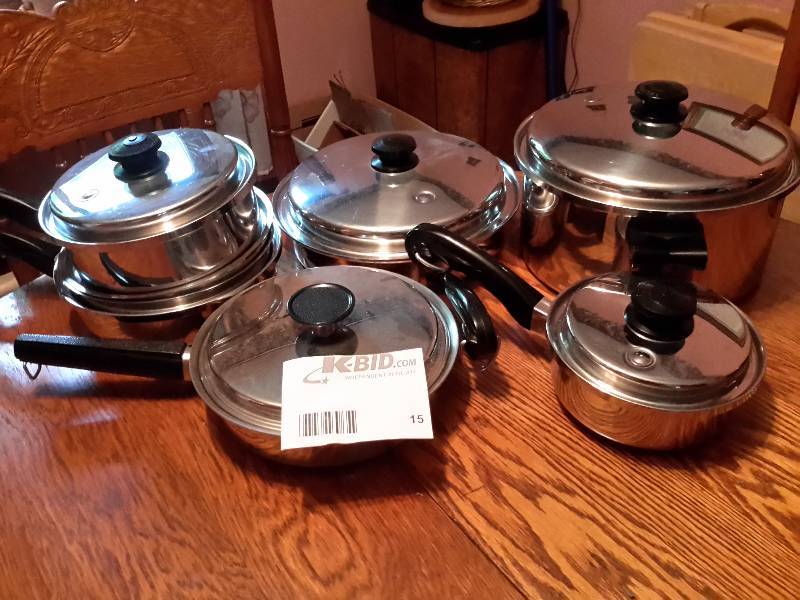lot 15 image: Saladmaster Brand Cookware