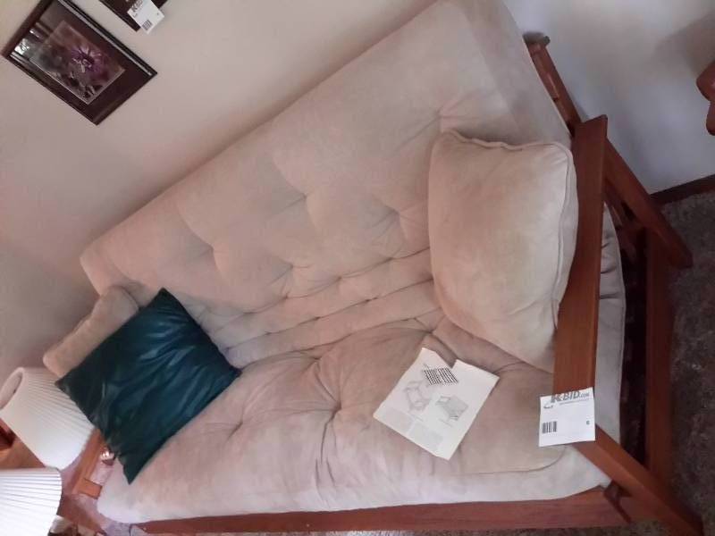 lot 6 image: Very Comfortable Futon, Unknown Brand