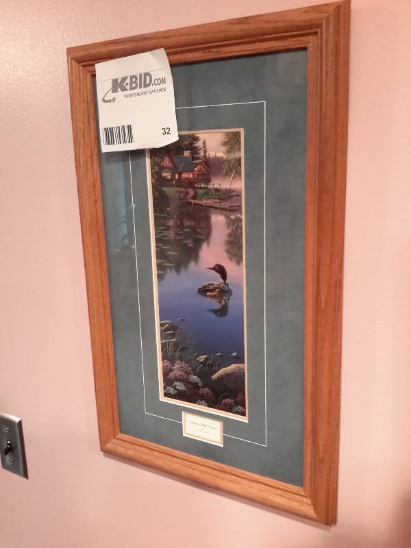 lot 32 image: Beyond Still Waters by Kim Norlien