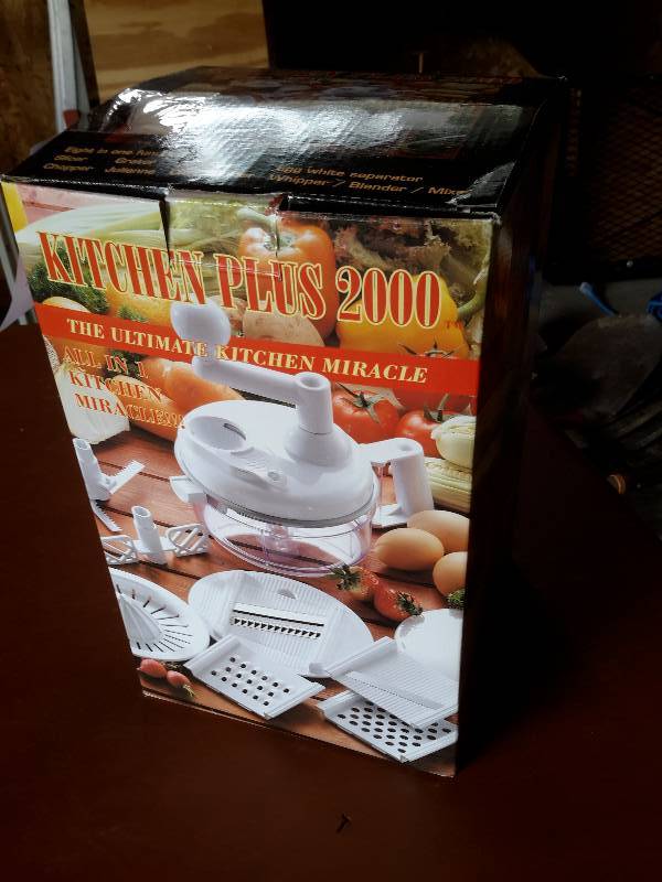 lot 132 image: Kitchen Plus 2000 Chopping Machine