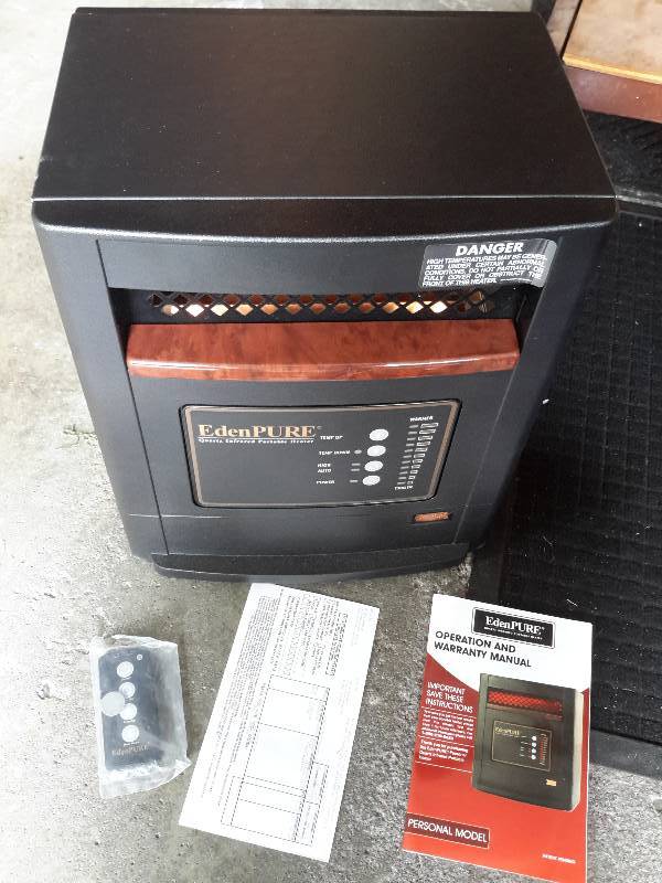 lot 177 image: Never Been Used, EdenPure Portable Heater