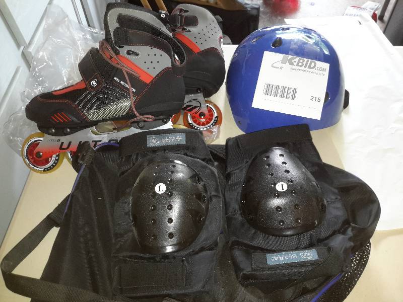 lot 215 image: Ultra Womens Inline Skating Equipment