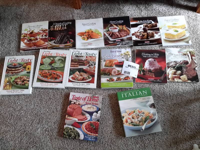 lot 67 image: Lot of Miscellaneous Cook Books (See Close-Ups)