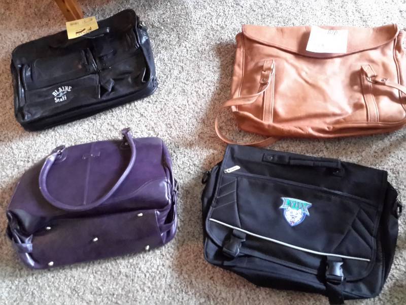 lot 60 image: 4 Purses and Bags (See Close-Ups)