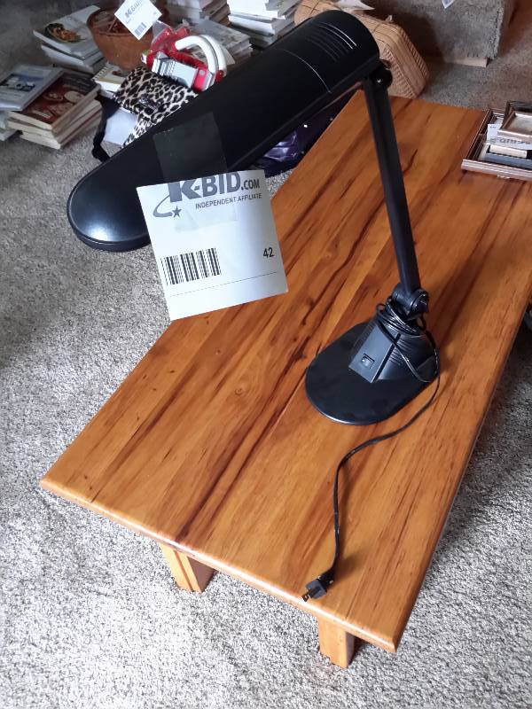 lot 42 image: Chairman Desk Lamp