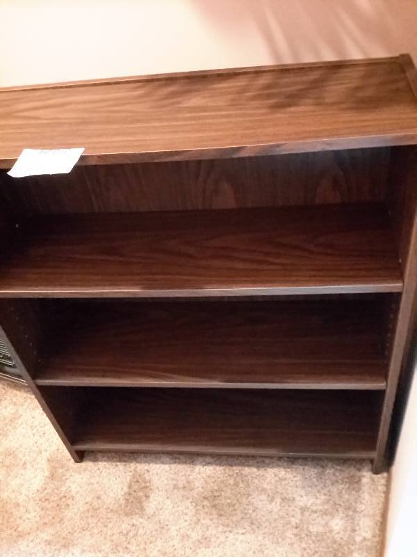 lot 75 image: Bookshelf