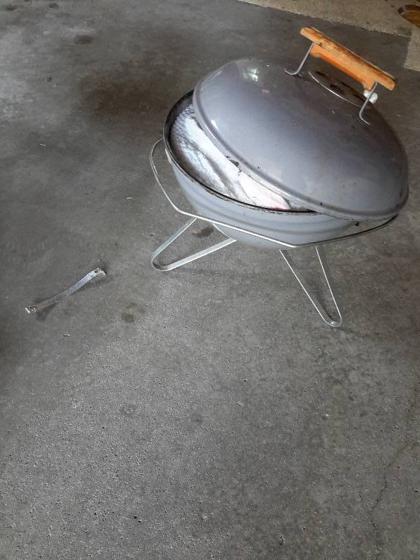 lot 148 image: Smokey Joe Webber Grill