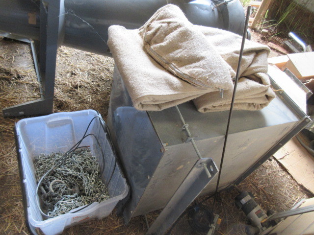 TORIT COMPLETE DUST COLLECTING SYSTEM