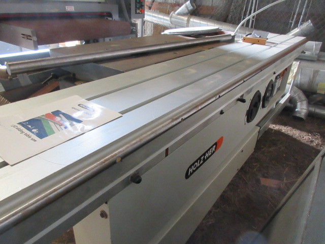 HOLZ-HER 1234 SLIDING TABLE SAW