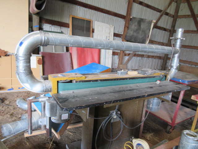 RITTER R701 Horizontal Edge 4 X 132 Belt Sander