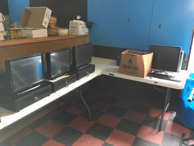 lot 48 image: POS Cash Register System
