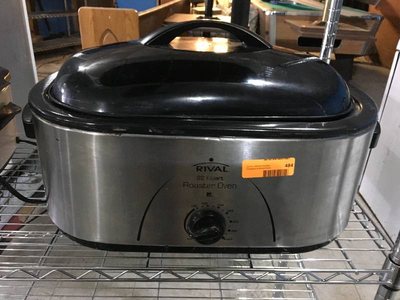 lot 484 image: Crock Pot
