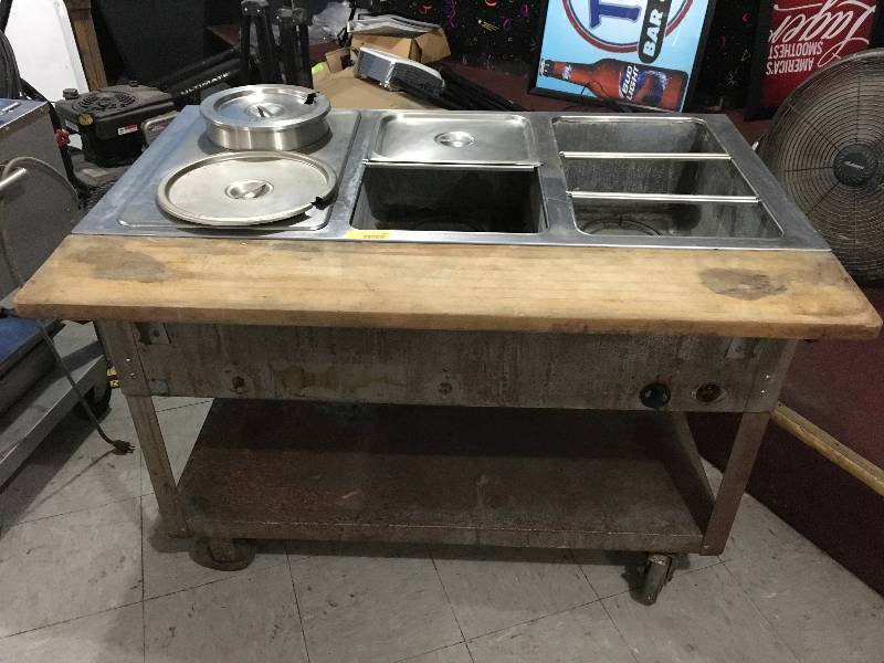 lot 487 image: Food Warmer