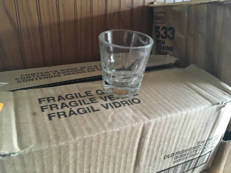 lot 517 image: 5 Oz. Old Fashioned Glasses