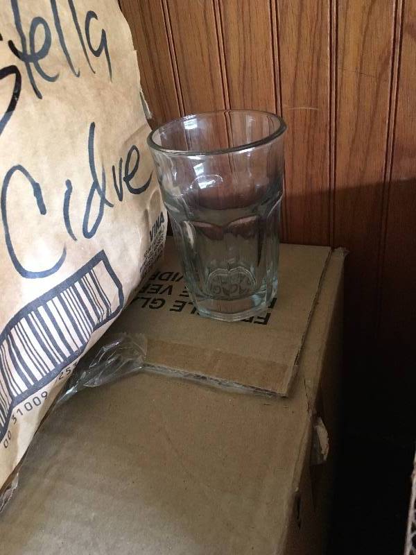 lot 520 image: Standard Drink Glass