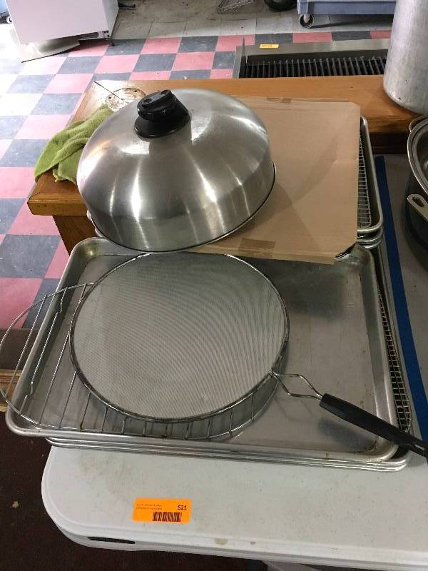 lot 521 image: Mixed Lot Kitchen Items
