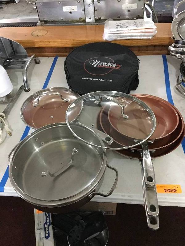 lot 525 image: Misc Restaurant Equipment