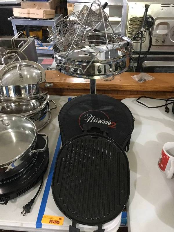 lot 527 image: Misc Restaurant Equipment
