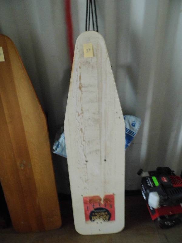 Antique Ironing Board