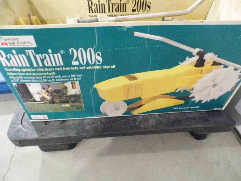 Rain Trail Sprinkler