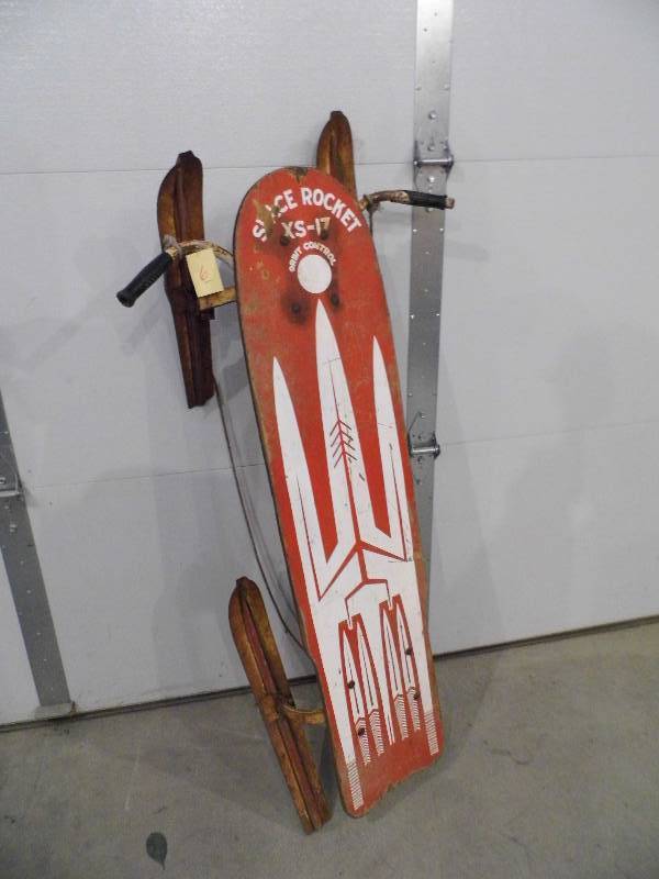 Space Rocket Sled