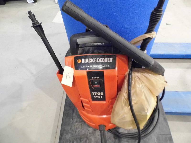 Black & Decker Power Washer