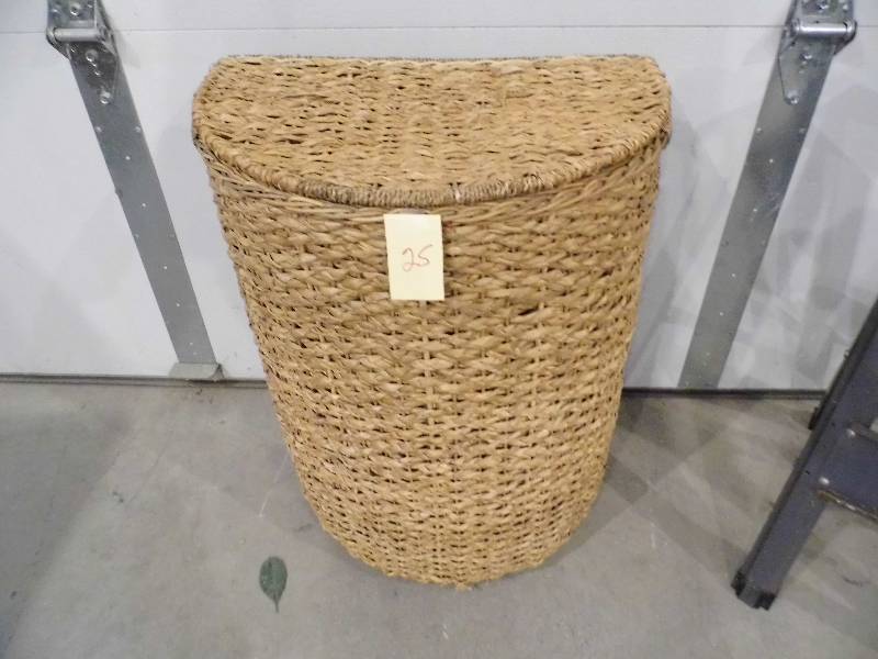 Wicker Hamper