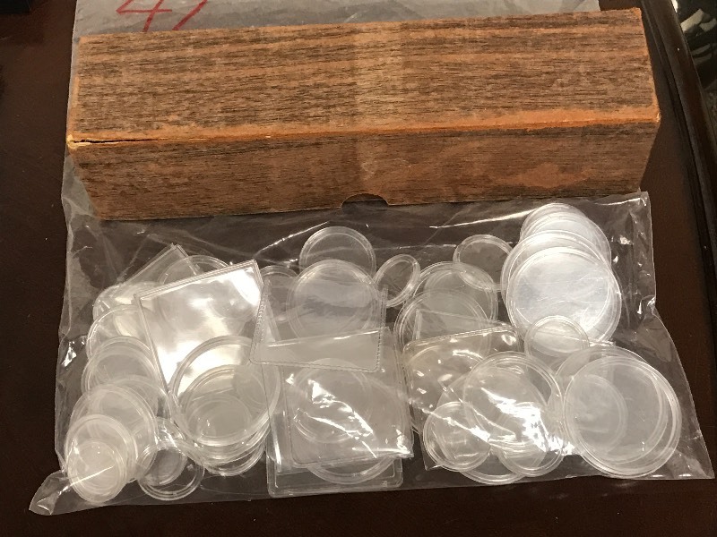 Misc. coin supplies...