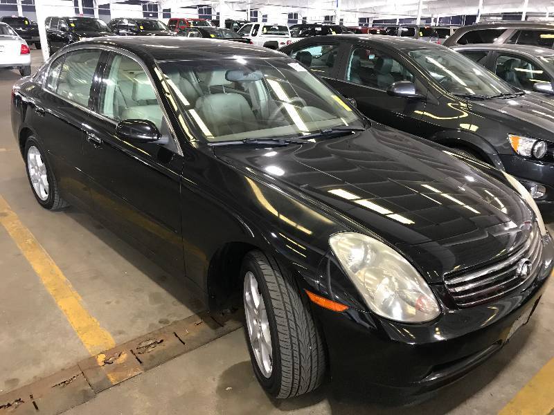 2004 Infiniti G35x