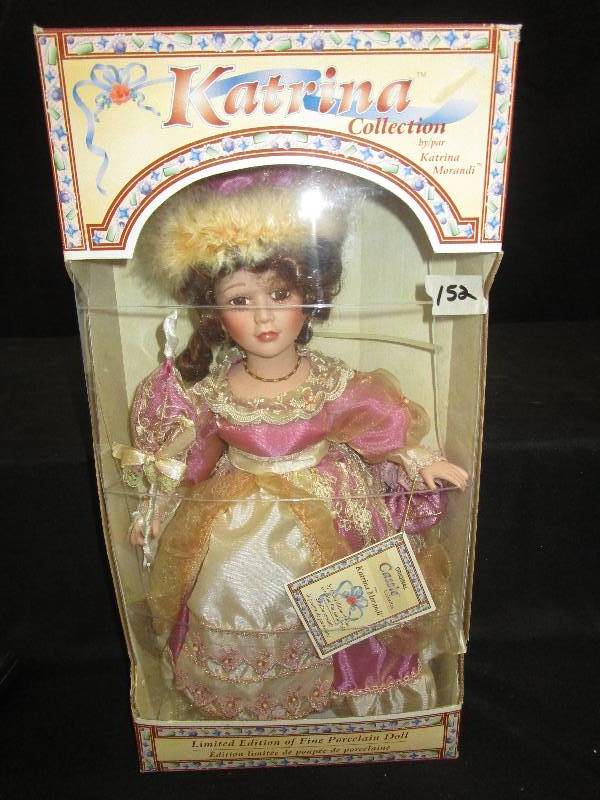 lot 169 image: Katrina Collection 17 Porcelain Doll