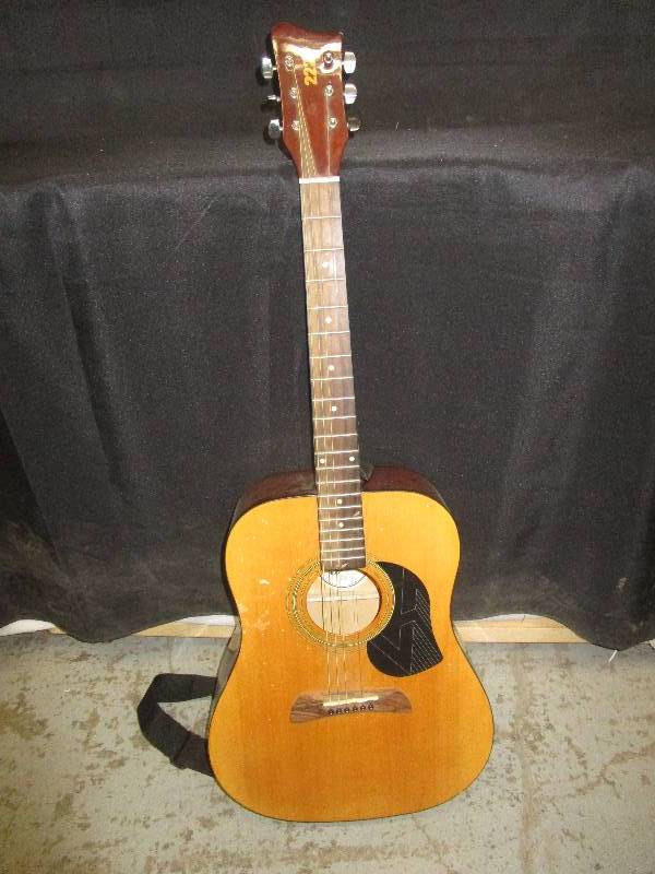 lot 184 image: First Act Guitar #222 Couple strings missing
