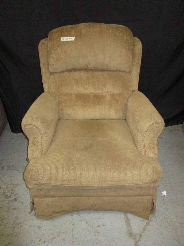 lot 202 image: Rocker Recliner Chair