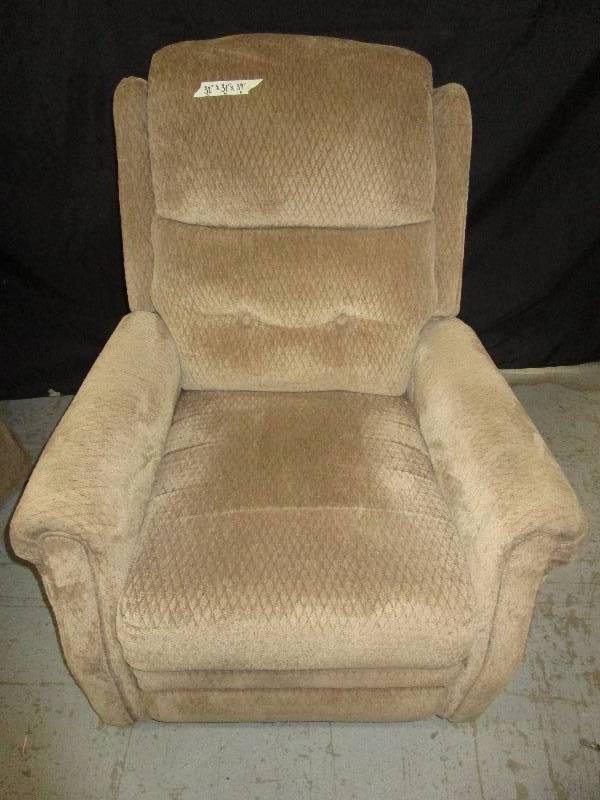 lot 204 image: Rocker Recliner Chair