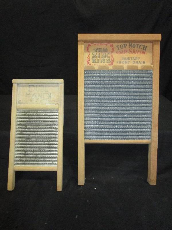lot 224 image: 2 Wash Boards