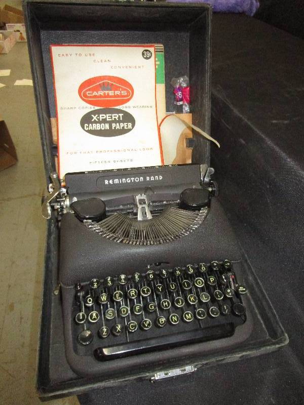 lot 234 image: Old Typewriter