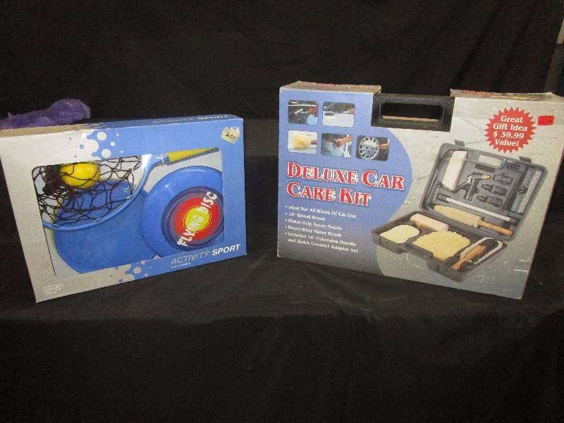 lot 235 image: Car Care Kit and Activity Set