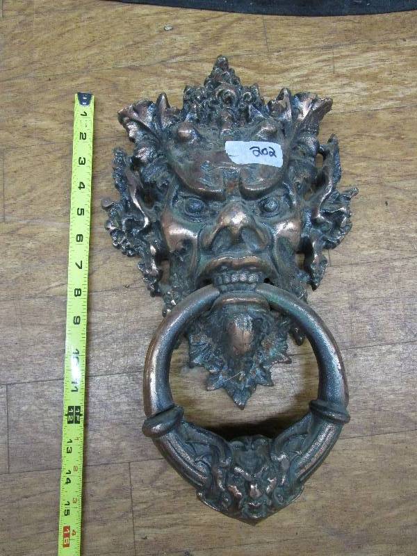 lot 58 image: Large Door Knocker 16 Long
