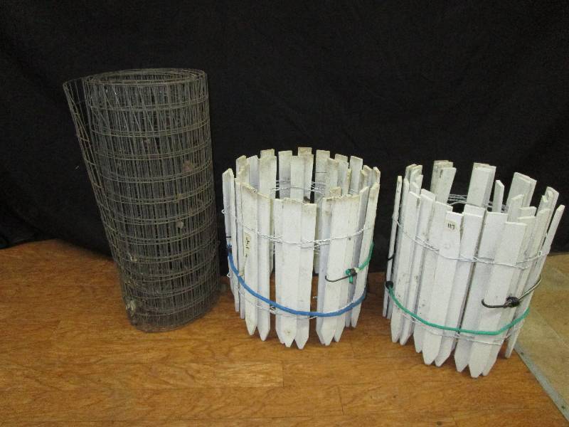 lot 69 image: Garden Fencing