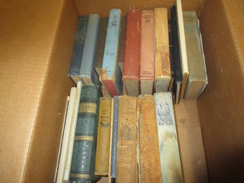 lot 123 image: Old Books, Zane Gray
