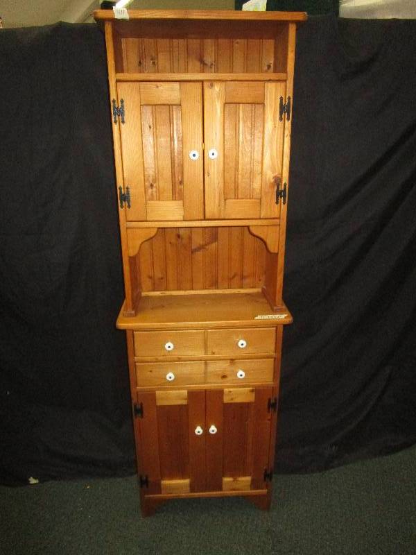 lot 156 image: Cabinet 21 X 10 X 64