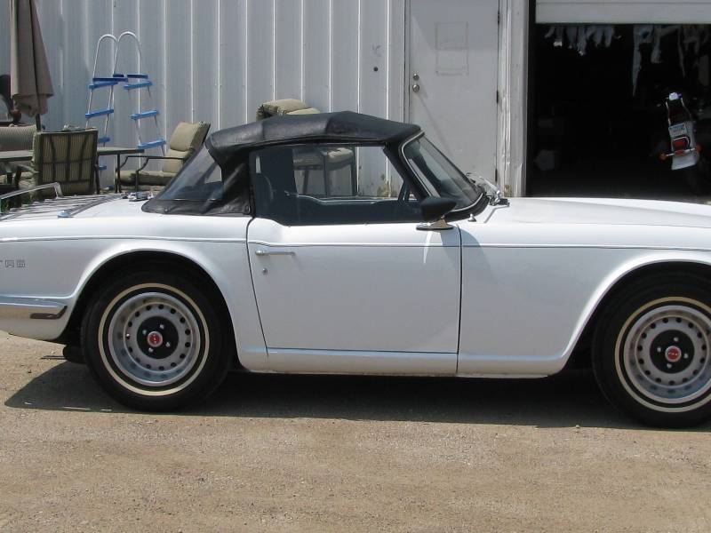 1972 Triumph TR6 Convertible