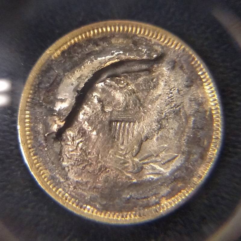 1858 C Liberty Head Five Dollar Gol...