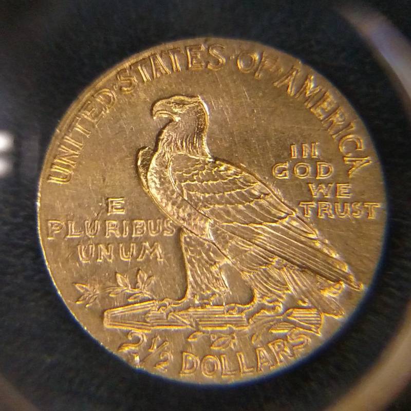 1911 Indian Head Dollar Gold Coin...