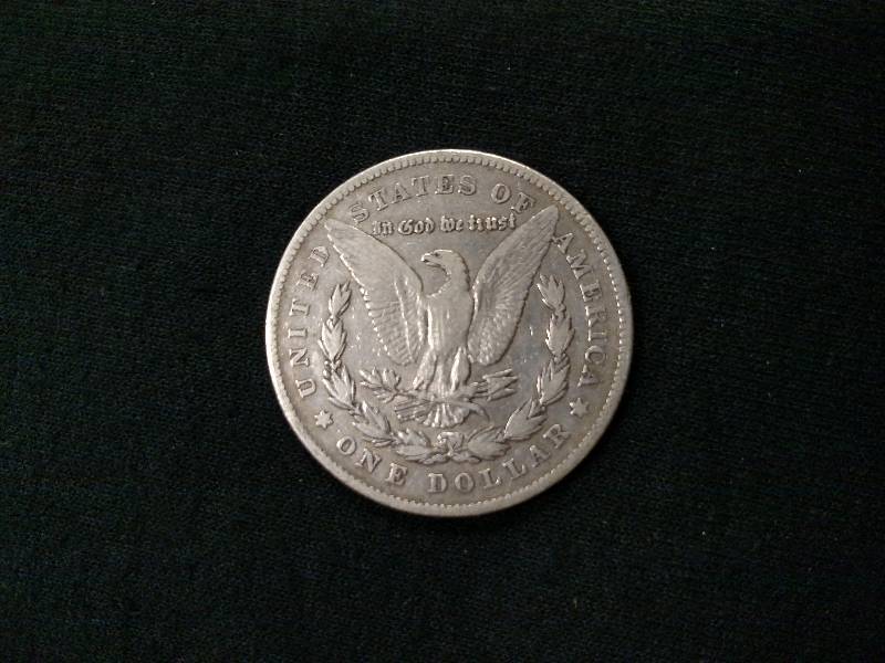 1878 Morgan Silver Dollar...